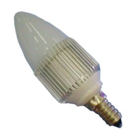 E14 3 High Power LED Bulb Light Lamp 3W(AC85-265V)