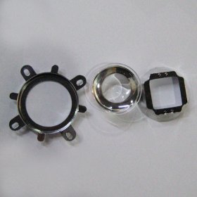 44mm Glass Lens and Reflector and Mounting Ring