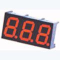 7 Segment Three Digit red LED Display 0.36 Inch Anode