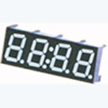 7 Segment Four Digit White LED Display 0.56 Inch Anode