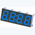 7 Segment Four Digit blue LED Display 0.56 Inch Anode