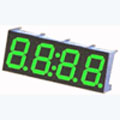 7 Segment Four Digit green LED Display 0.56 Inch Anode