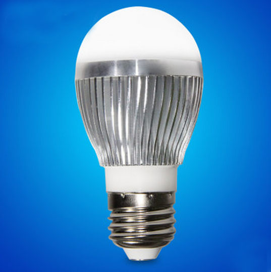 3W LED Light Lamp, E27, 3 High Power LED(AC100-240V)