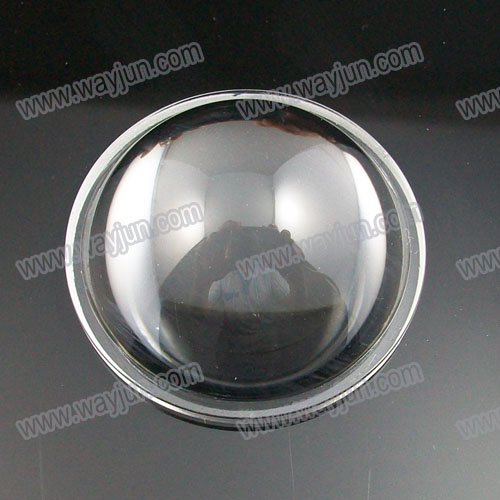 10W-100W led Glass Lens Reflector Collimator 5-90° 44mm